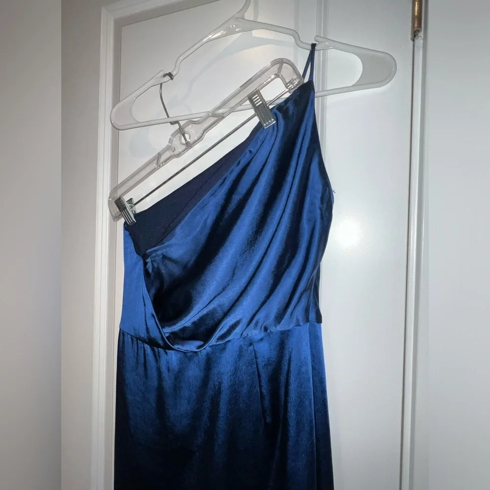 O.P.T Ivy Dress Navy Blue - Picture 7 of 8